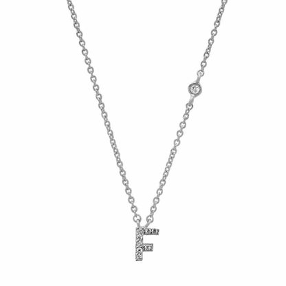 ANDYWEN 925 Sterling Silver Gold Small 26 Letters A- Z Zircon CZ Pendant Monogram Necklace Me 2020 Initial Alphabet M A Jewelry Silver F Kristalmoon