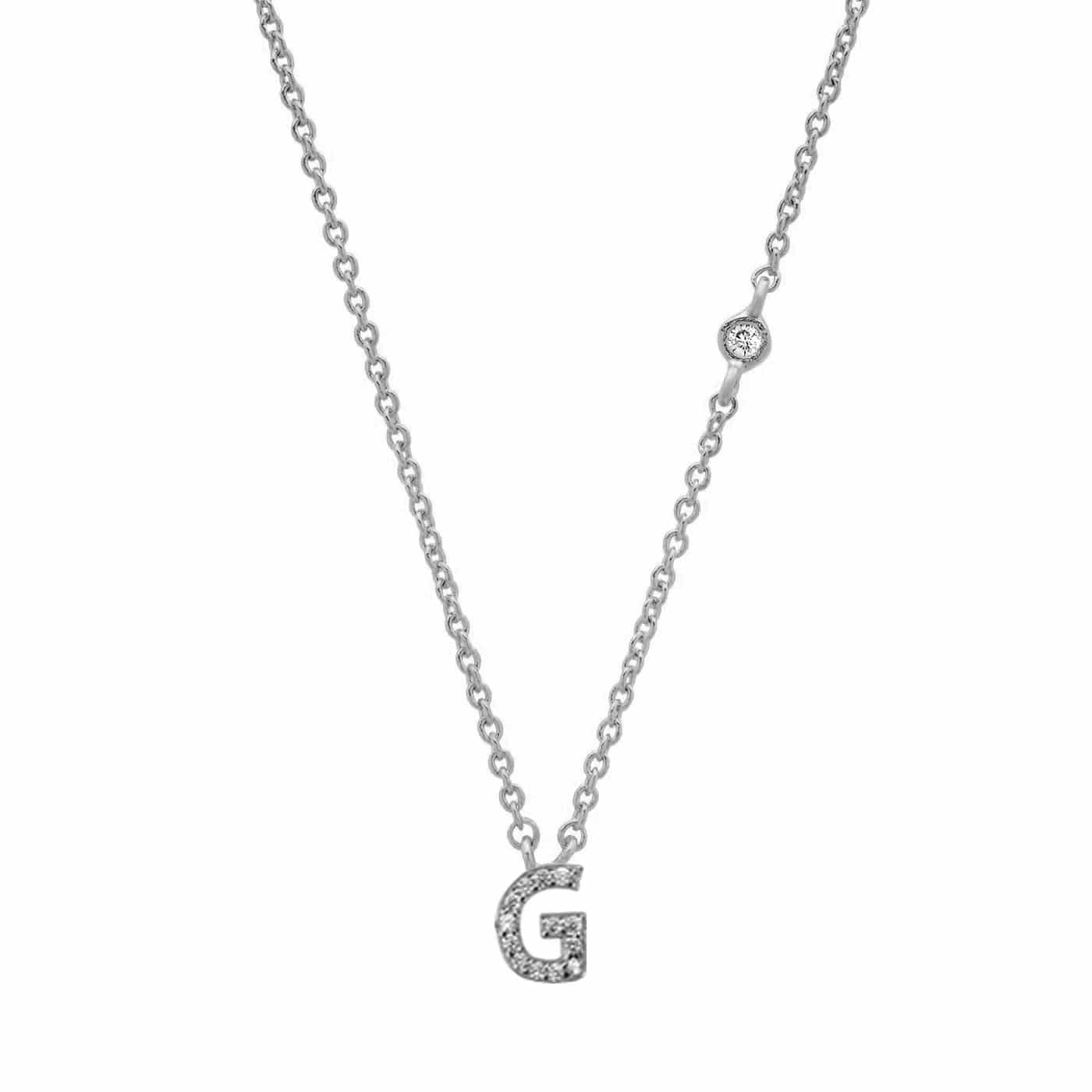 ANDYWEN 925 Sterling Silver Gold Small 26 Letters A- Z Zircon CZ Pendant Monogram Necklace Me 2020 Initial Alphabet M A Jewelry Silver G Kristalmoon