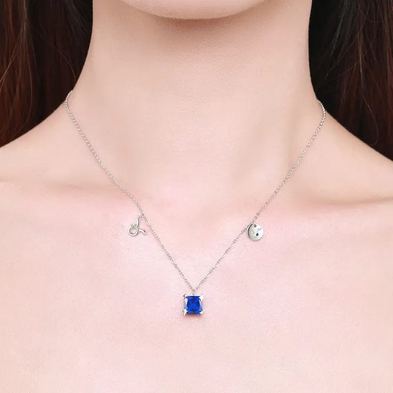 Astrum Constellation Birthstone Necklace Kristalmoon