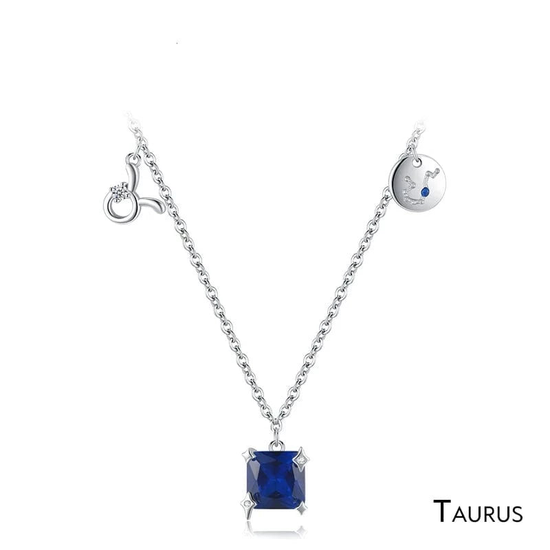 Astrum Constellation Birthstone Necklace Taurus Kristalmoon