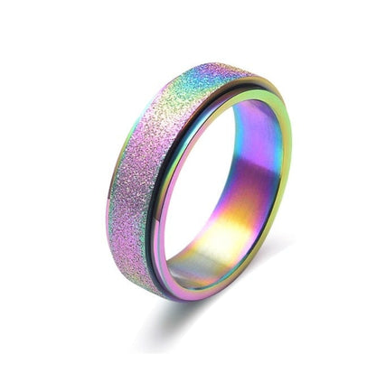 Essence Anti-Anxiety Spinner Ring 6 / Galaxy (Limited Edition) Kristalmoon