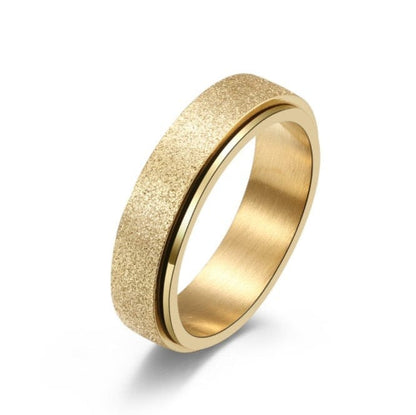 Essence Anti-Anxiety Spinner Ring 6 / Gold Kristalmoon