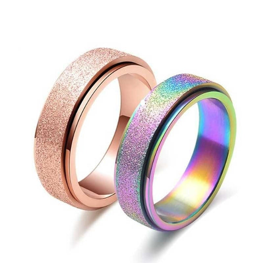Essence Anti-Anxiety Spinner Ring Kristalmoon