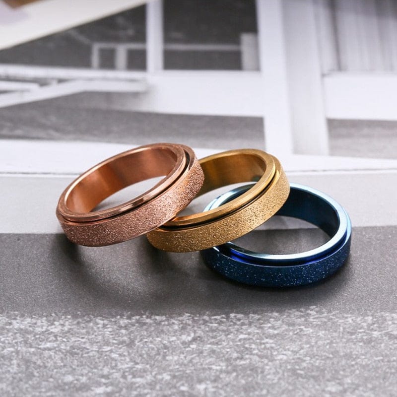 Essence Anti-Anxiety Spinner Ring Kristalmoon