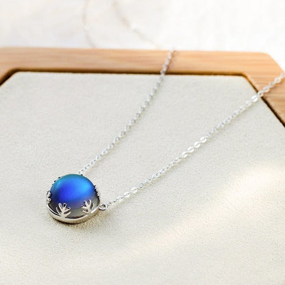 Pure Intention Moonstone Necklace Dark Kristalmoon