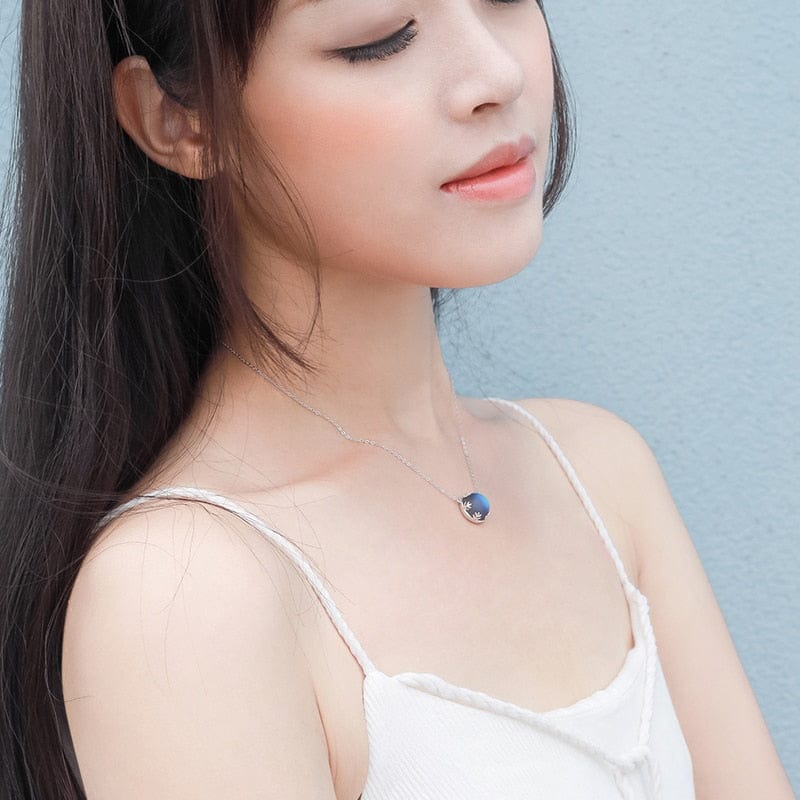 Pure Intention Moonstone Necklace Kristalmoon