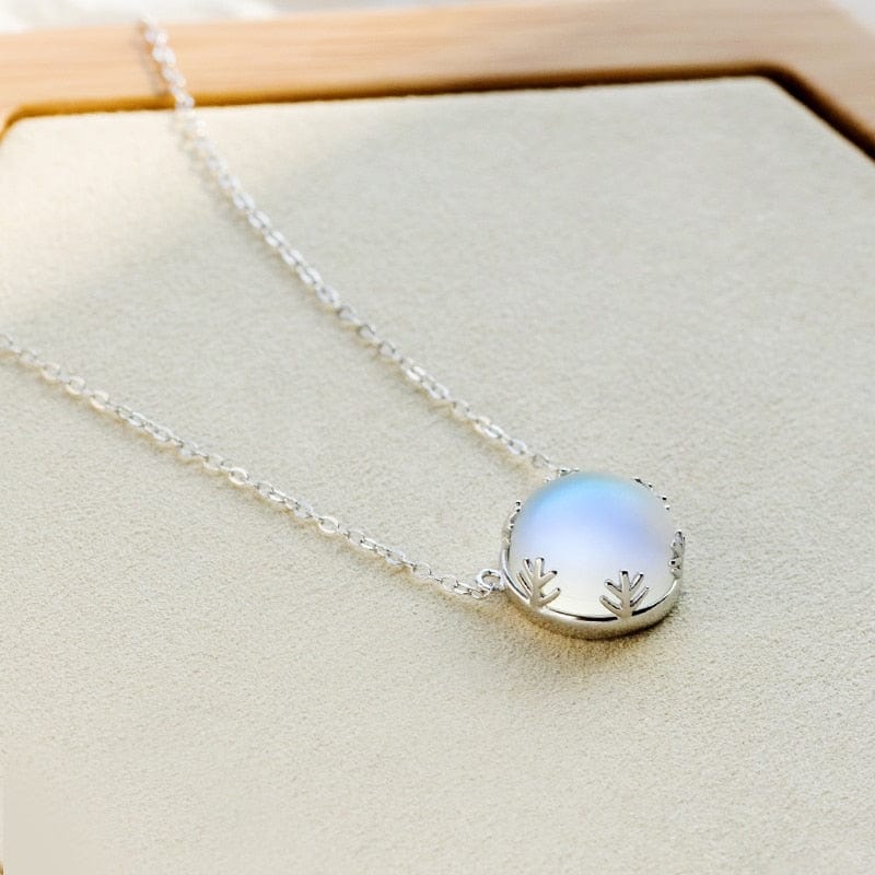 Pure Intention Moonstone Necklace Kristalmoon