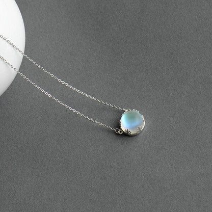 Pure Intention Moonstone Necklace Kristalmoon